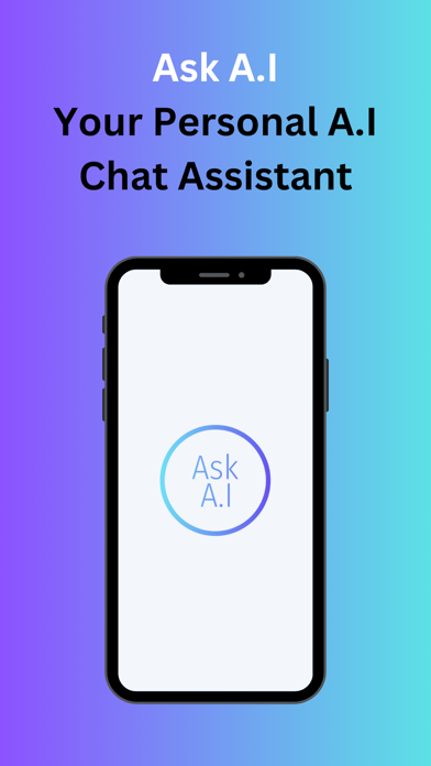 Ask A.I product screen